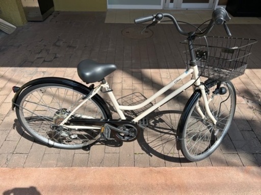 自転車　ギア付　26インチ