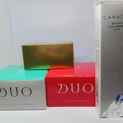 デュオ ザ クレンジングバーム3種類、カナデル 目元リフトクリーム