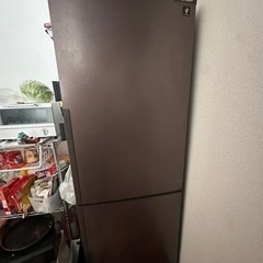 SHARP プラズマクラスター 271L 冷蔵庫