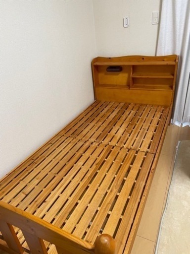 家具 ベッド シングルベッド