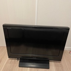 【お譲りします】26インチテレビ　東芝　REGZA