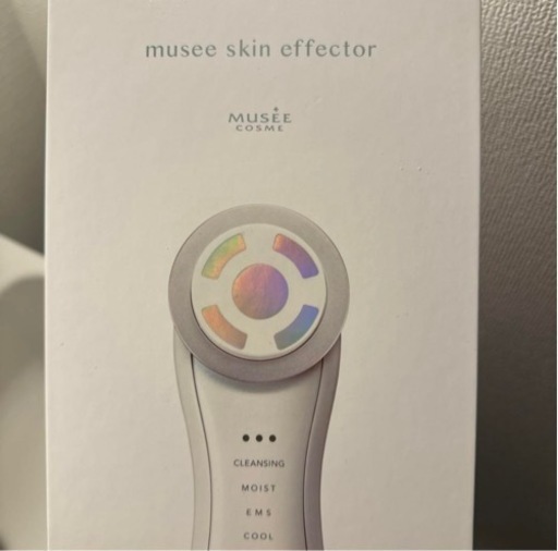 MUSEE COSME musee skin effector　美品です。