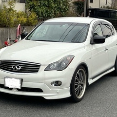 【ネット決済・配送可】スカイラインクロスオーバー　370GT タ...