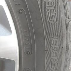 ホンダ 185 65 R15 88Q サマータイヤ 純正アルミホイール 2021年製 
