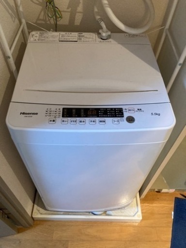 5.5kg 洗濯機
