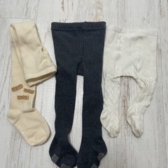 子供用品 子供服　タイツ　3着