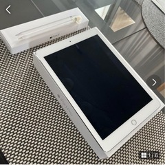 【ネット決済・配送可】iPadPro 第一世代 32GB＋App...
