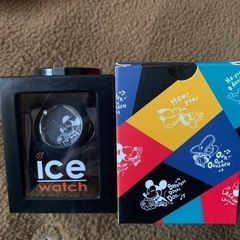 新品ice watch ミッキーマウス