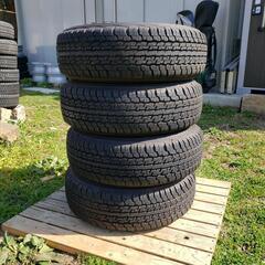 ダンロップGRANDTREK AT22
サイズ  235/75R...