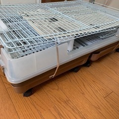 ウサギ　ミニマルランド　ケージワイド