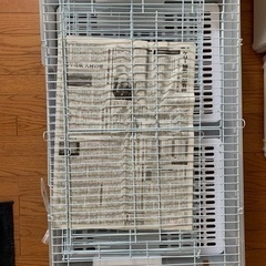 ウサギ　ミニマルランド　ケージワイド