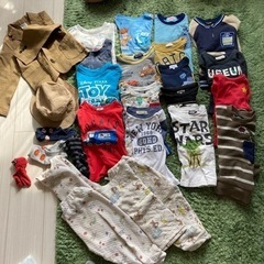 20着 ＋ 4足 100 センチ 子供用品 キッズ用品 子供服 ...