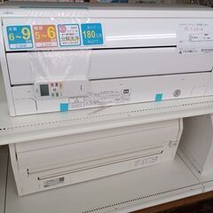 ★ジモティ割あり★ FUJITSU エアコン AS-C22K-W...