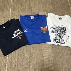 野球Tシャツ　セット