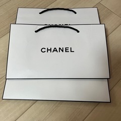 CHANEL 紙袋✖️3