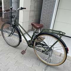 27インチ変速付き、TSマーク付帯保険加入済、自動ライト