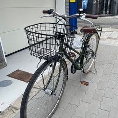 27インチ変速付き、TSマーク付帯保険加入済、自動ライト