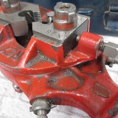 REX レックス 手動ねじ切り機 中古品 サビ付有 【ハンズクラフト宜野湾店】