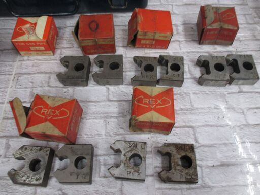 REX レックス 手動ねじ切り機 中古品 サビ付有 【ハンズクラフト宜野湾  