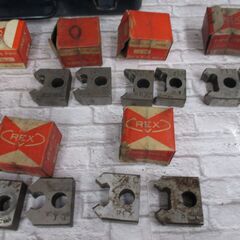 REX　レックス　手動ねじ切り機　中古品　サビ付有　【ハンズクラフト宜野湾店】