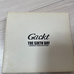 GACKT THE SIXTH DAY シングルコレクション  