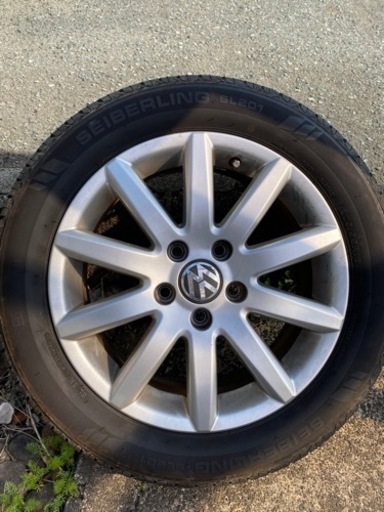 VWタイヤホイールセット4本セット