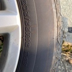 VWタイヤホイールセット4本セット