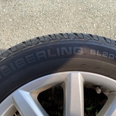 VWタイヤホイールセット4本セット