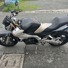 【ネット決済】バイク カワサキ　GSR400初年度登録平成20年4月