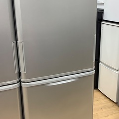 SHARP（シャープ）の3ドア冷蔵庫半年保証付きです！！！！