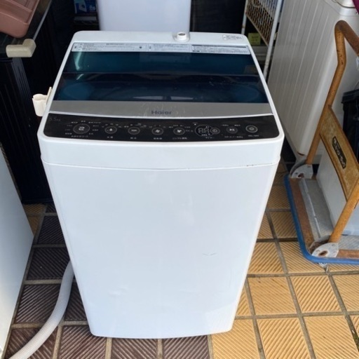 ‼️送料設置料無料‼️EJ782番✨Haier✨電気洗濯機 ✨JW-C55D Amazon.co.jp: JW-C55D-K(ホワイト) Haier Joy Series 全自動