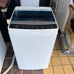 中古 5.5kg 洗濯機 送風乾燥機能 ハイアール Joy Se...