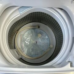 AQUA　全自動洗濯機 AQW-S6N（w）6kg　2023年製