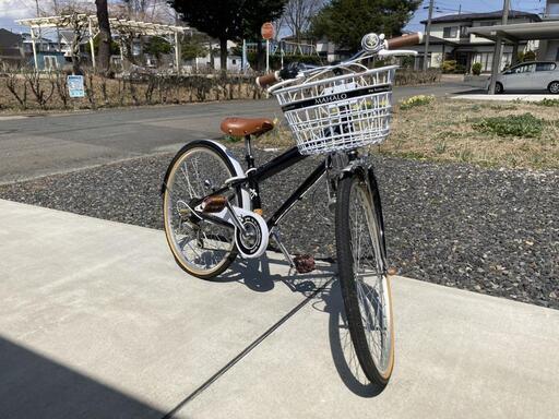 24インチ　自転車