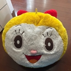 値下げました大きなドラミちゃん　クッション