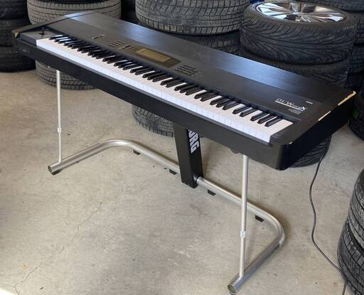 商談中　KORG コルグ シンセサイザー 01/W proX スタンド付き 01/WPX 札幌市