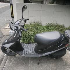 バイク　原付き　スクーター　HONDA　2st AF27