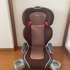 グレコジュニアシート　子供用品 キッズ用品 車用ジュニアシート