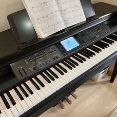 ヤマハ　クラビノーバ98年製　電子ピアノ