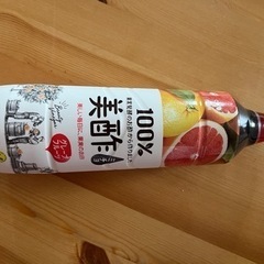 美酢　ミチョ　グレープフルーツ味 900ml