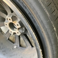 最終値下げです‼️早い者勝ち‼️20インチタイヤ、ホイール