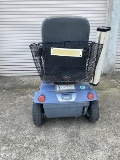 セニアカー アテックス マイピア バッテリー良好 シニアカー 9.8万