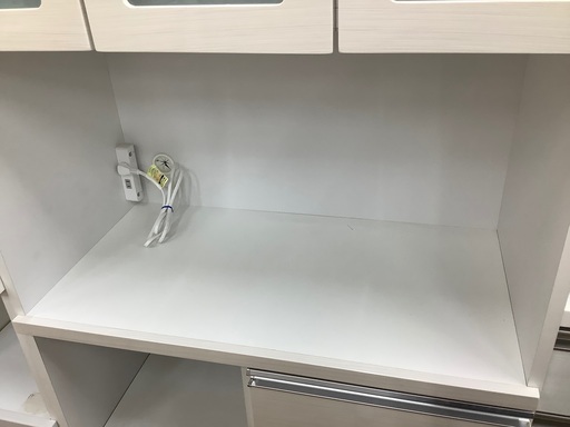3枚扉レンジボード(ホワイトのご紹介です！！！！