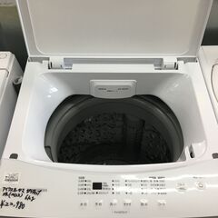 アイリスオーヤマ 洗濯機 2023年製 全自動洗濯機 ホワイト IAW-T605WL 6.0kg 上開き ガラストップ　高年式 ファミリータイプ 大容量 クリーニング済 堺市 石津