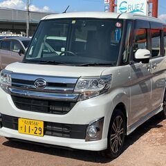 車検2年付き　H27年　（ダイハツ　タント　LA600S）98万...