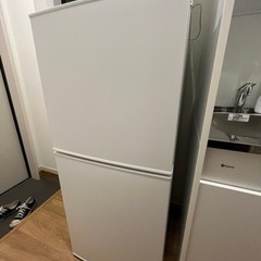 冷蔵庫　新品ほぼ未使用　
