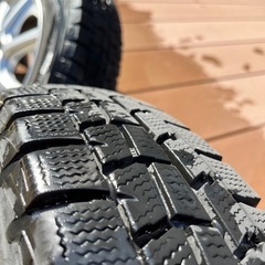 スタッドレス　ホイール4本セット　145/80R13