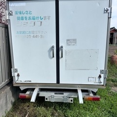 コンテナトレーラー 物置 軽箱
