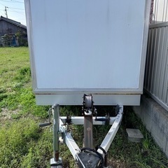 コンテナトレーラー 物置 軽箱
