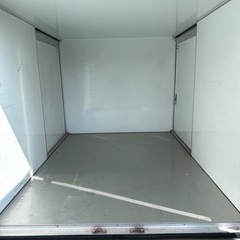 コンテナトレーラー 物置 軽箱
